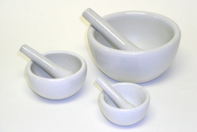 C And A Scientific Lpc-154 Mortar With Pestle, 30ml