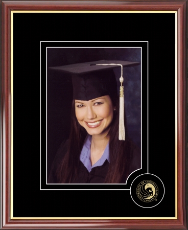 Campus Image Fl998cspf University Of Central Florida 5x7 Graduate Portrait Frame