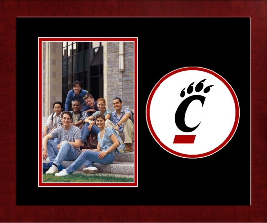 Campus Image Oh984slpfv University Of Cincinnati Spirit Photo Frame - Vertical