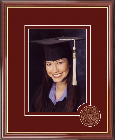 Campus Image Az994cspf Arizona State 5x7 Graduate Portrait Frame