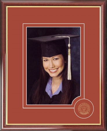 Campus Image Al992cspf Auburn University 5x7 Graduate Portrait Frame
