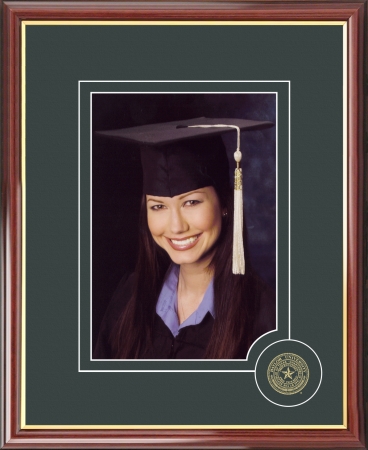 Campus Image Tx955cspf Baylor University 5x7 Graduate Portrait Frame
