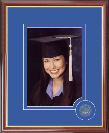Campus Image Ca945cspf Cal Berkeley 5x7 Graduate Portrait Frame