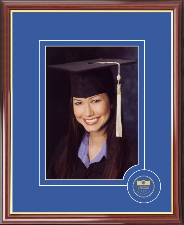 Campus Image De999cspf University Of Delaware 5x7 Graduate Portrait Frame