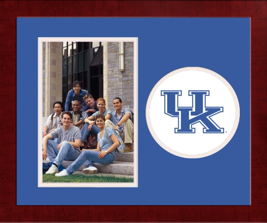 Campus Image Ky998slpfv University Of Kentucky Spirit Photo Frame - Vertical