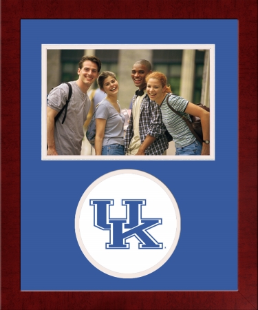 Campus Image Ky998slpfh University Of Kentucky Spirit Photo Frame - Horizontal
