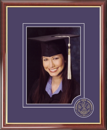 Campus Image La999cspf Louisiana State University 5x7 Graduate Portrait Frame