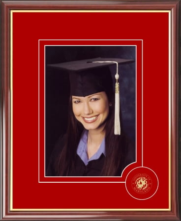 Campus Image Md998cspf University Of Maryland 5x7 Graduate Portrait Frame
