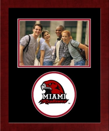 Campus Image Oh982slpfh Miami University Ohio Spirit Photo Frame - Horizontal