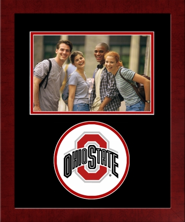 Campus Image Oh987slpfh Ohio State University Spirit Photo Frame - Horizontal