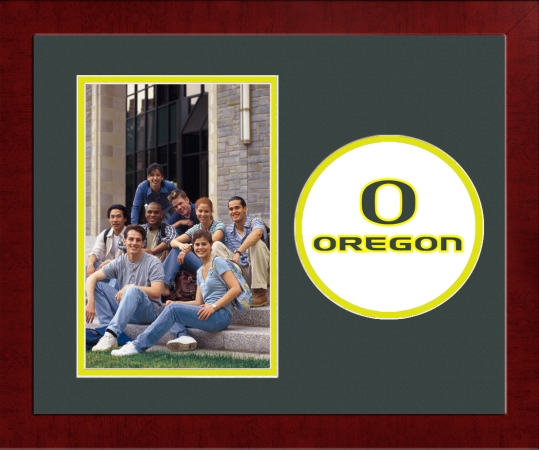 Campus Image Or997slpfv University Of Oregon Spirit Photo Frame - Vertical