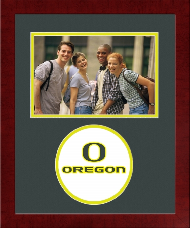 Campus Image Or997slpfh University Of Oregon Spirit Photo Frame - Horizontal
