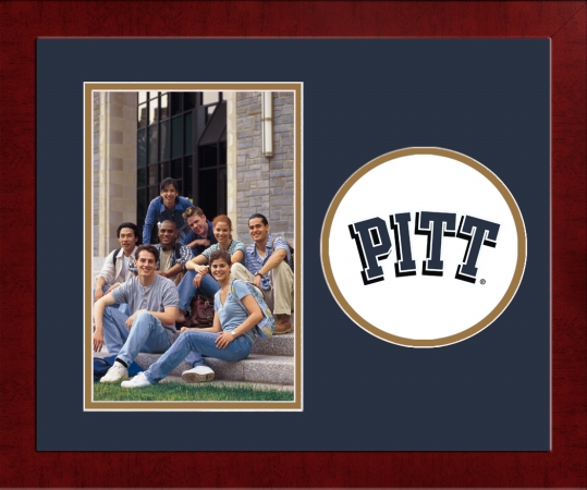 Campus Image Pa993slpfv University Of Pittsburgh Spirit Photo Frame - Vertical