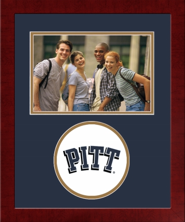 Campus Image Pa993slpfh University Of Pittsburgh Spirit Photo Frame - Horizontal