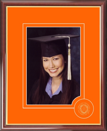 Campus Image Ny999cspf University Of Syracuse 5x7 Graduate Portrait Frame