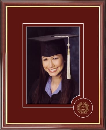 Campus Image Tx953cspf Texas A&m 5x7 Graduate Portrait Frame