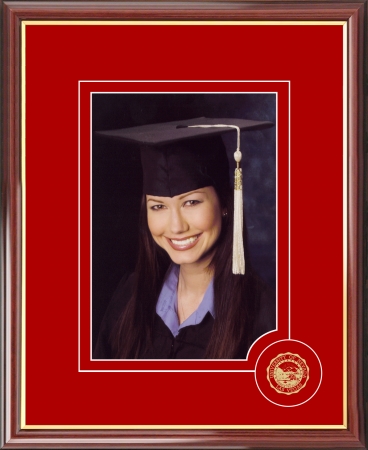 Campus Image Nv995cspf University Of Nevada Las Vegas 5x7 Graduate Portrait Frame