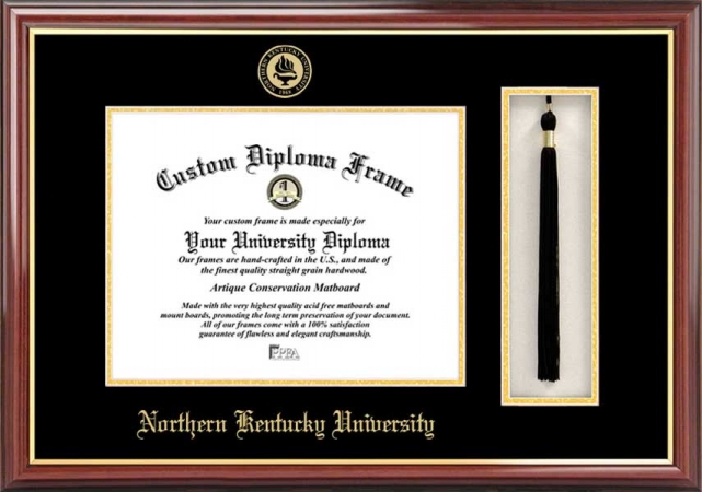Campus Image Ky977pmhgt Northern Kentucky University Tassel Box And Diploma Frame