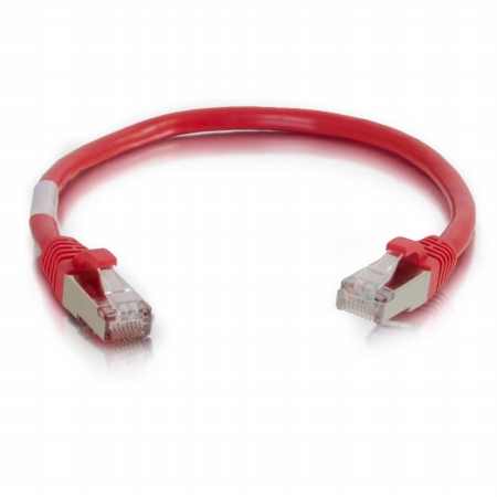 - Cables To Go - 854 15ft Cat6 Snagless Shielded - STP - Network Patch Cable - Red