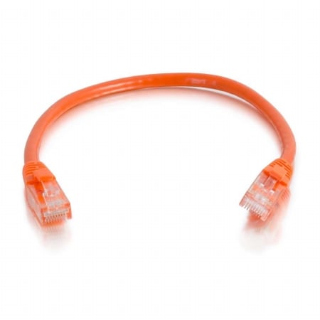 - Cables To Go - 4017 4ft Cat6 Snagless Unshielded - UTP - Network Patch Cable - Orange