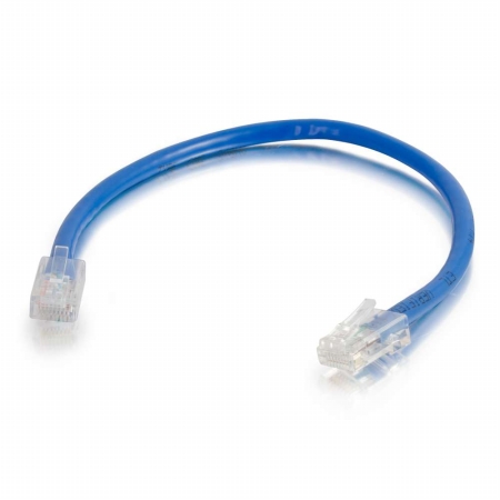 - Cables To Go - 4095 12ft Cat6 Non-Booted Unshielded - UTP - Network Patch Cable - Blue