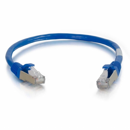 - Cables To Go - 792 2ft Cat6 Snagless Shielded - STP - Network Patch Cable - Blue