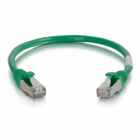 - Cables To Go - 826 2ftCat6 Snagless Shielded - STP - Network Patch Cable - Green