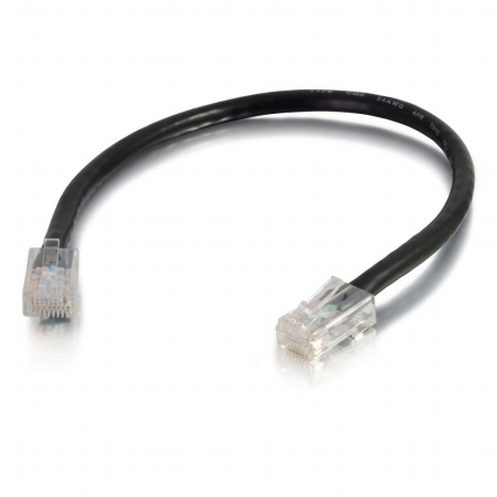 - Cables To Go - 4118 15ft Cat6 Non-Booted Unshielded - UTP - Network Patch Cable - Black