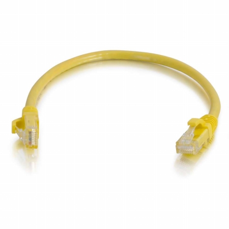 - Cables To Go - 22105 1ft Cat5e Snagless Unshielded - UTP - Network Patch Cable - Yellow