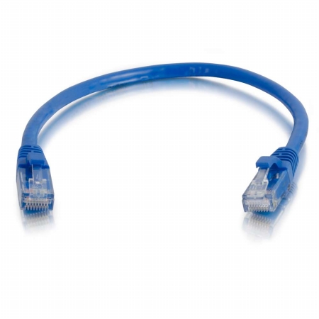 - Cables To Go - 399 30ft Cat5e Snagless Unshielded - UTP - Network Patch Cable - Blue