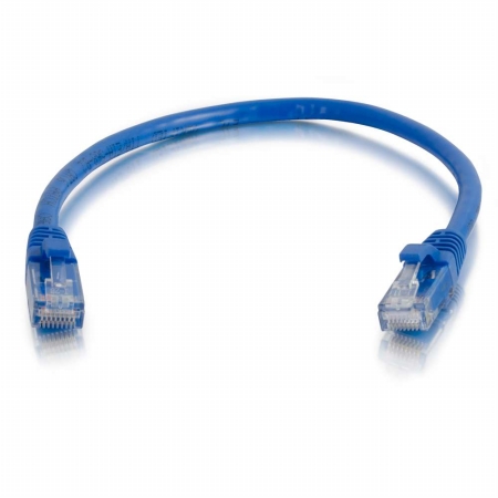 - Cables To Go - 3978 12ft Cat6 Snagless Unshielded - UTP - Network Patch Cable - Blue