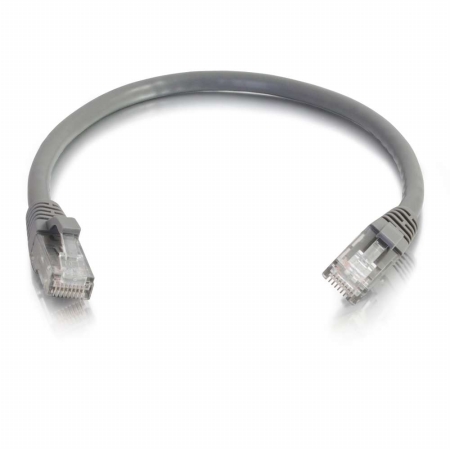 - Cables To Go - 663 9ft Cat6a Snagless Unshielded - UTP - Network Patch Cable - Gray