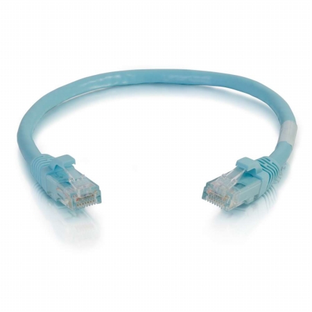 - Cables To Go - 765 9ft Cat6a Snagless Unshielded - UTP - Network Patch Cable - Aqua