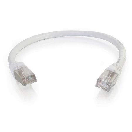- Cables To Go - 918 5ft Cat6 Snagless Shielded - STP -Network Patch Cable - White