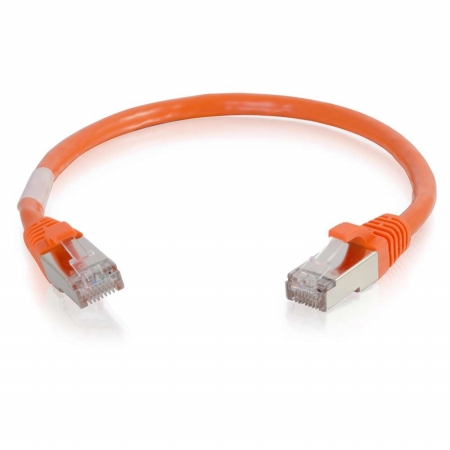 - Cables To Go - 896 35ft Cat6 Snagless Shielded - STP -Network Patch Cable - Orange