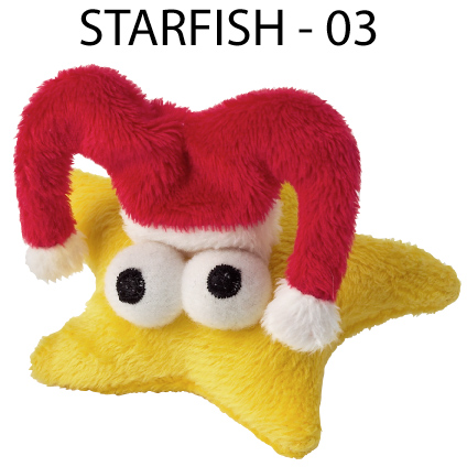 Tcsus12-03 Toy Cat Christmas Starfish