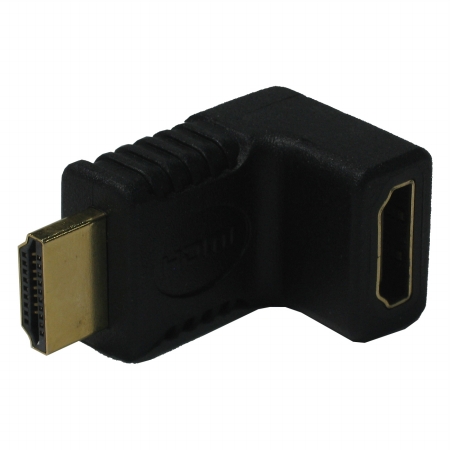 HDMIRA HDMI 90 Degree Right Angle F to M Adapter