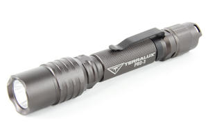Tlf-pro-3-gry Pro Series 280 Titanium Grey Aluminum Led Flashlight