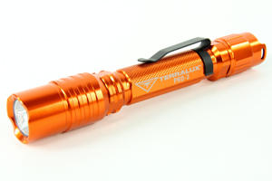Tlf-pro-3-or Pro Series 280 Orange Aluminum Led Flashlight
