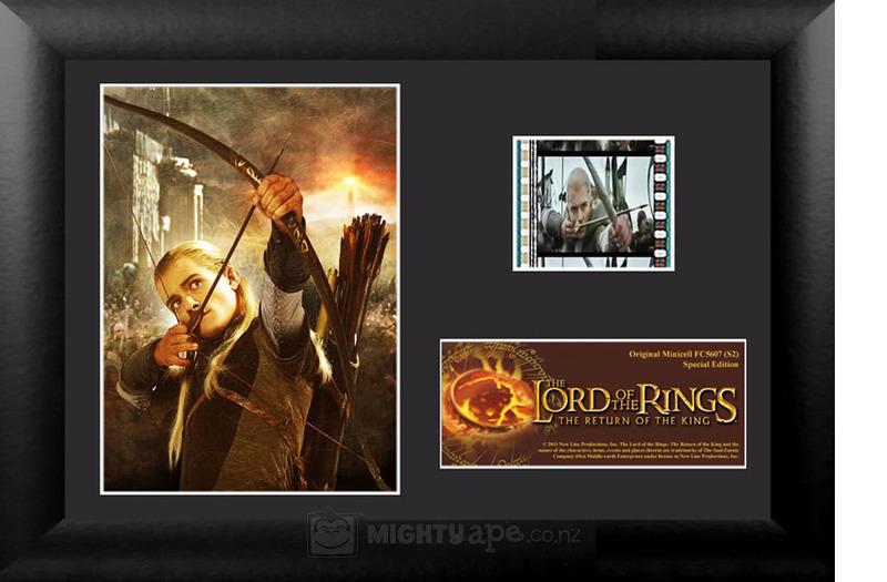 Film Cells Usfc5607 Lord Of The Rings: Return Of The King - S2 - Minicell