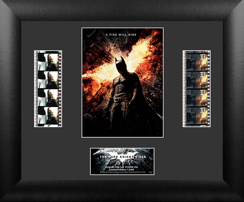 Film Cells Usfc5940 Batman The Dark Knight Rises - S4 - Double