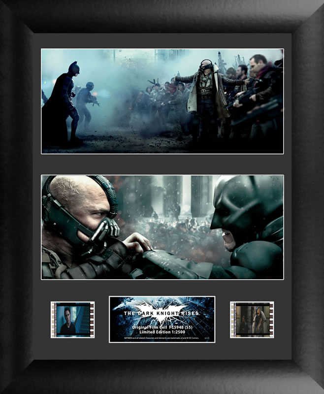 Film Cells Usfc5948 Batman The Dark Knight Rises - S5 - Double