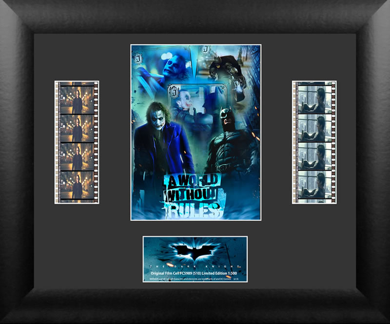 Film Cells Usfc5989 Batman The Dark Knight - S10 - Double