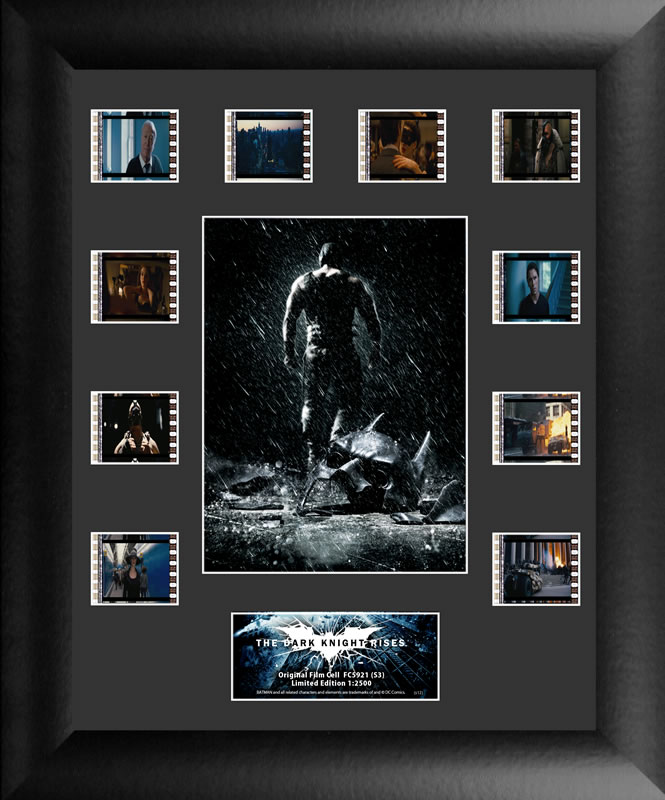 Film Cells Usfc5921 Batman The Dark Knight Rises - S3 - Mini Montage