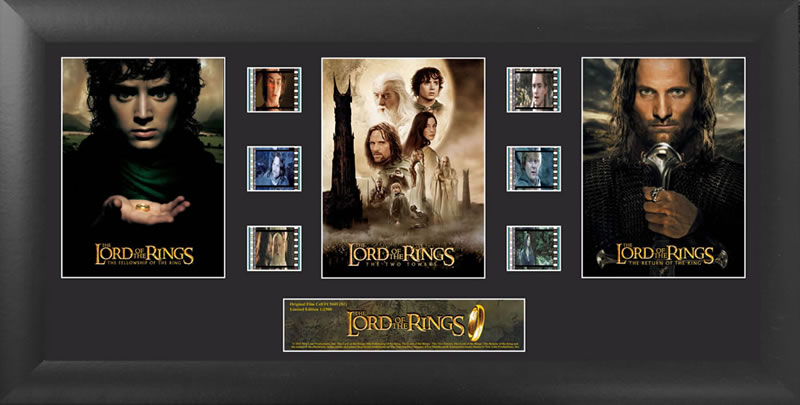 Film Cells Usfc5601 Lord Of The Rings - S1 - Trilogy