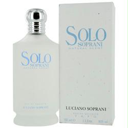 Solo Soprani 116218 Solo Soprani By Luciano Soprani Edt Spray 3.4 Oz