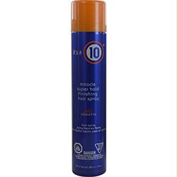 Its A 10 240983 Miracle Super Hold Finishing Spray Plus Keratin 10oz