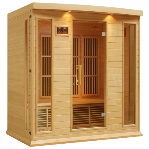MX-K406-01 Maxxus 4 Person Carbon FAR Infrared Sauna