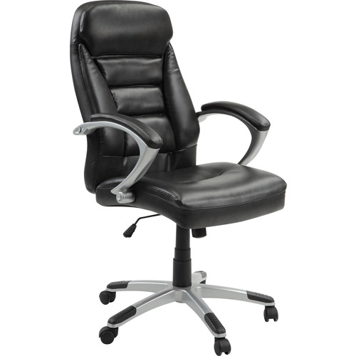 Innovex Excelsus High Back Chair, Black