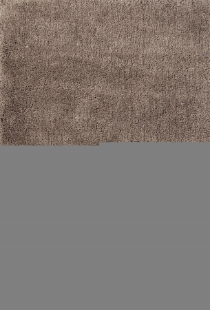 Rug112923 Shag Solid Pattern Polyester Taupe-tan Rug - Laa02